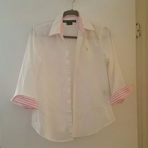 Ralph Lauren sport - 3/4 sleeve shirt